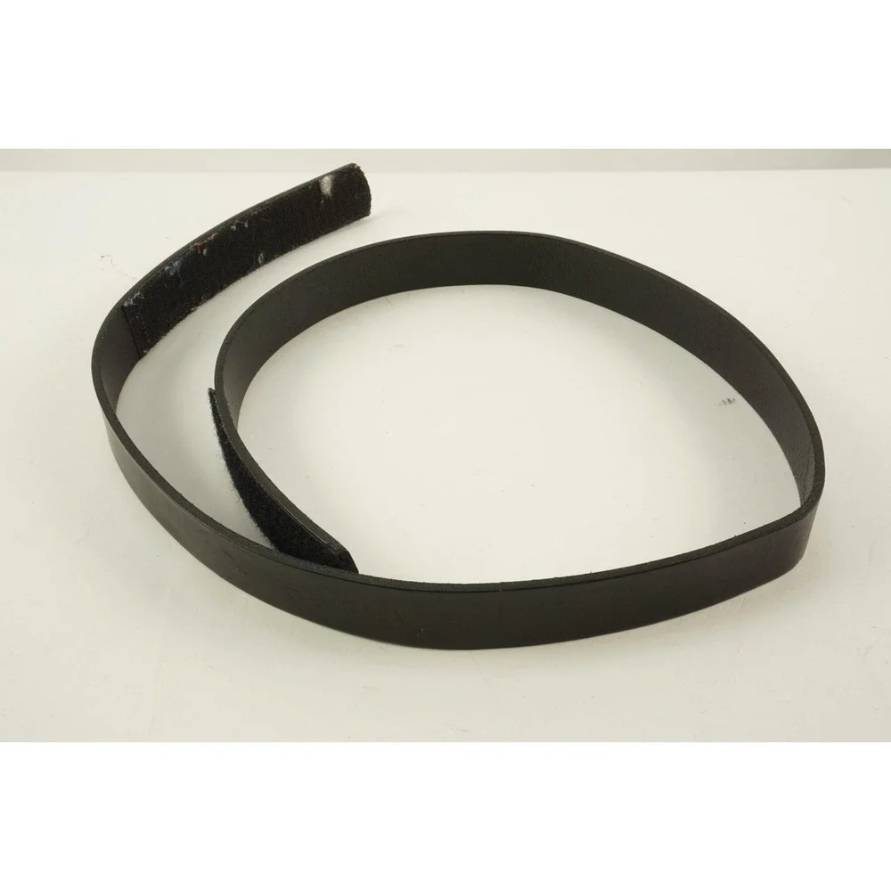 Vintage Toyota TRD Black Leather Racing‎ Belt 40 Quick Release Hook & Loop USA
